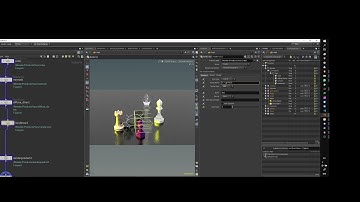 Arnold light Group Houdini19 Solaris
