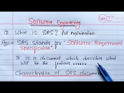 वीडियो: SRS के कौन से घटक सत्यापन और सत्यापन की व्याख्या करते हैं?