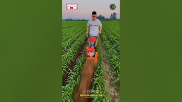 Powerful Mini Tiller