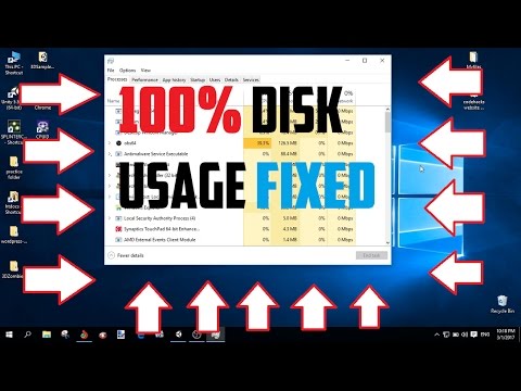 [Fixed]100 Percent Disk Usage Windows 10 Solved