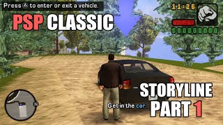 GTA Liberty City Stories PSP Walkthrough #1 - Home Sweet Home, Toni Cipriani, Vincenzo Cilli
