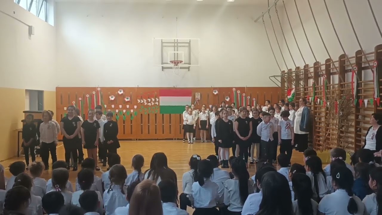 Molnár Ferenc Általános Iskola 2025 március 15