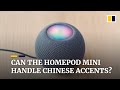 HomePod mini: Can Apple's smart speaker handle Chinese accents and dialects?