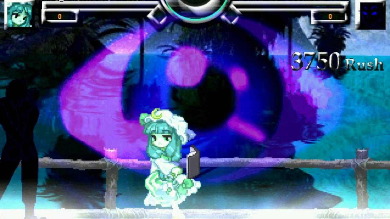 MUGEN Battle Lobi_PatchouliVer.G+ VS Dead of Treason YouTube