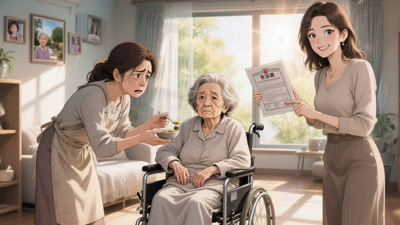 Rebirth, I Stop Caring for My Mom Right Away. The Mother Who Ignored Me Panic When No One Stayed