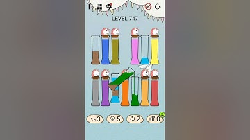 【 SortPuz 】 Level 747-748