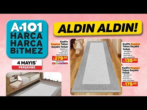 A101 4-11 MAYIS 2023 KATALOĞU | A101 ÖZEL AKTÜEL ÜRÜNLERİ | A101 AKTÜEL TEKSTİL VE MUTFAK