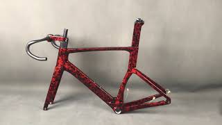 Tt X38 70032C Full Hidden Cable Disc Road Bike