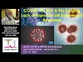 COVID-19:  RSV &amp; Flu Surging, Lack of Exposure or Suppressed Response?