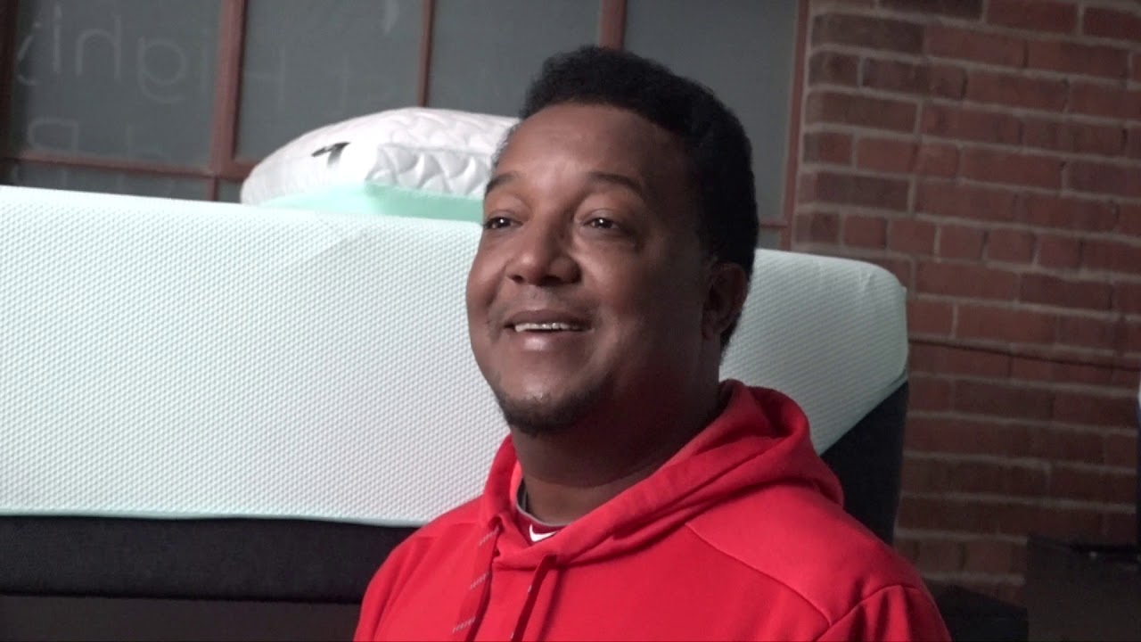 Pedro Martinez On Shooting Jordan's Furniture Ad, Difficulty Of