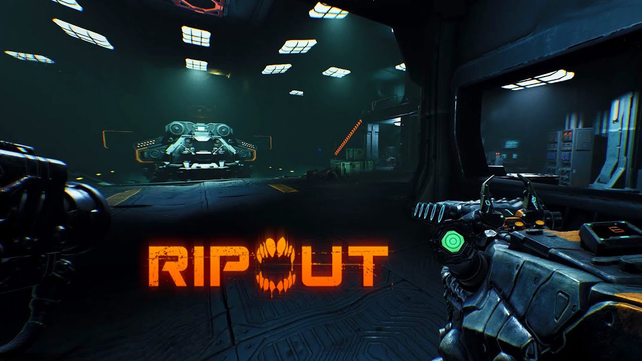 Ripout - Co-op Gameplay