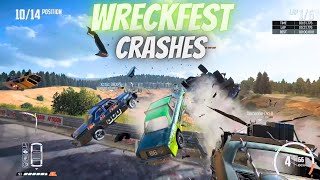 WRECKFEST!!! CRASHES FAILS AND NEAR MISSES COMPILATION
