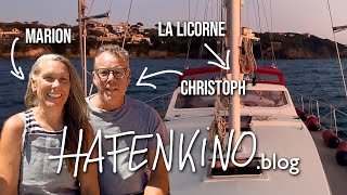 Chanel trailer - Sailing around the world with HAFENKINO.blog on Amel Santorion 46 | Hafenkino.blog