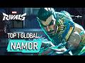 TOP #1 GLOBAL NAMOR ! Zekite - MARVEL RIVALS PRO