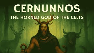 Horned Ancient Eternal  The Legend Of Cernunnos
