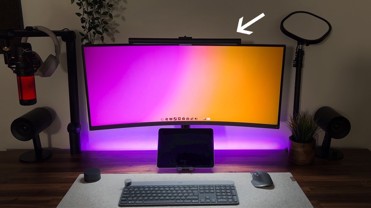 Mi Computer Monitor Light Bar