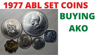 Buying Ako 1977 Ang Bagong Lipunan Series Set Coin