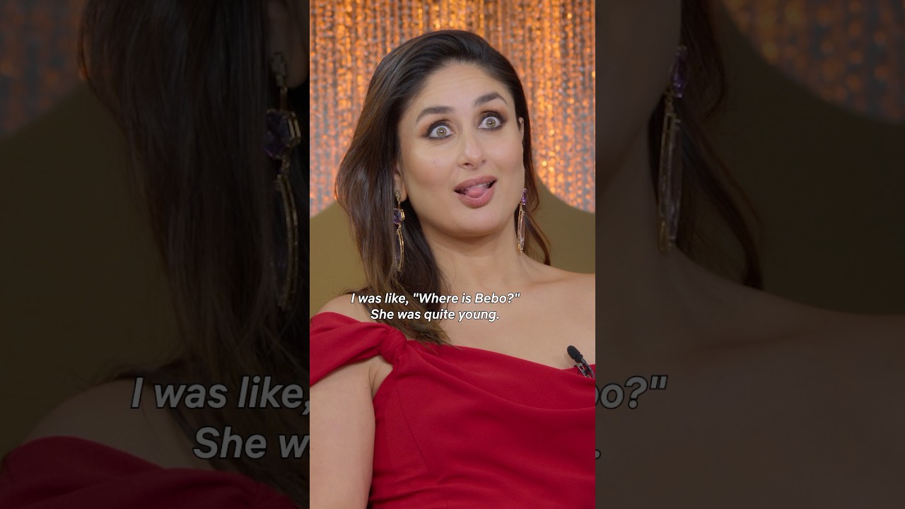 Kareena Kapoor&rsquo;s NAUGHTIEST Childhood Moments Ft. Karisma Kapoor 🤣#TGIKS