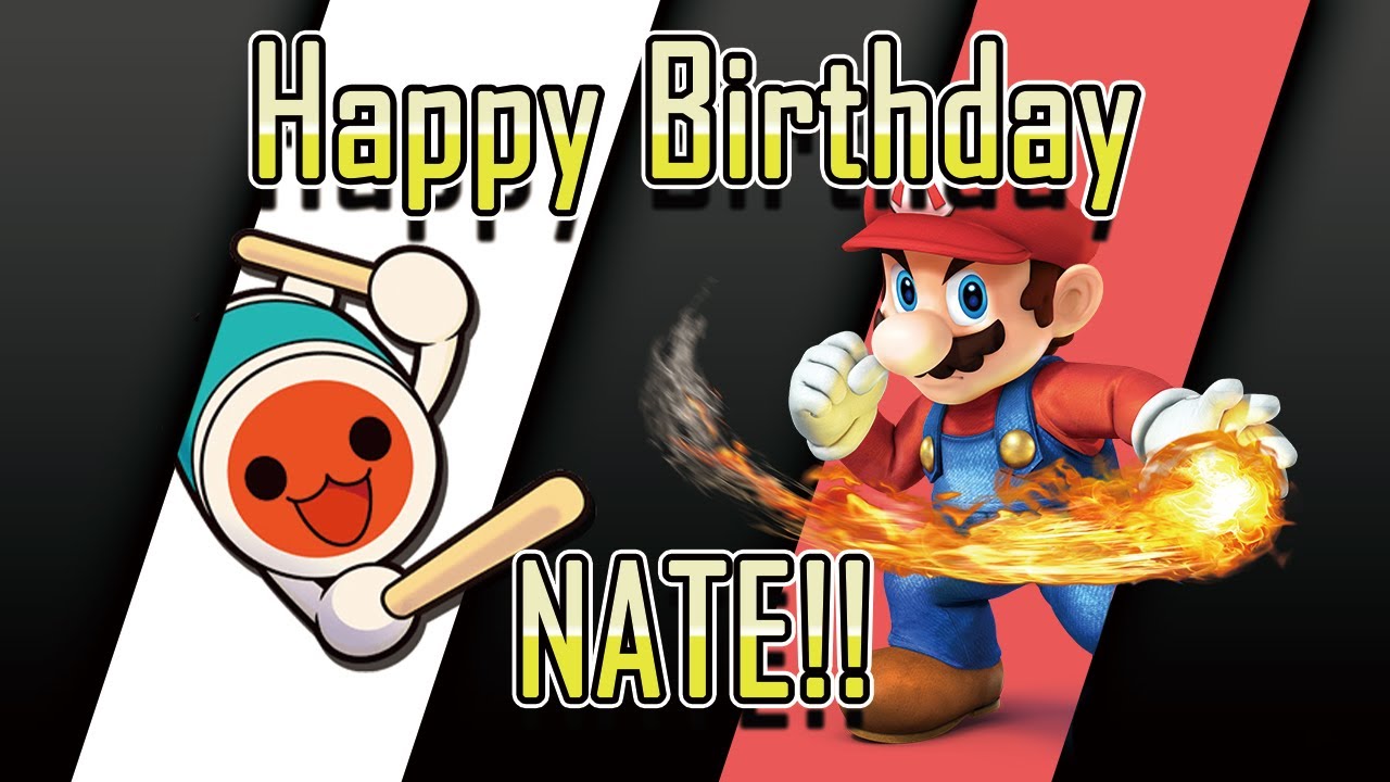 JP / EN】☆HAPPY BIRTHDAY NATE!☆ 太鼓の達人とスマブラのダブル合体