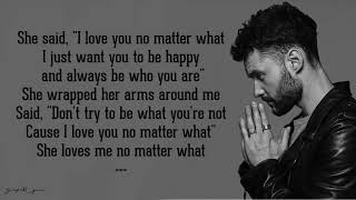 Video thumbnail of "No Matter What - Calum Scott (Lyrics)"