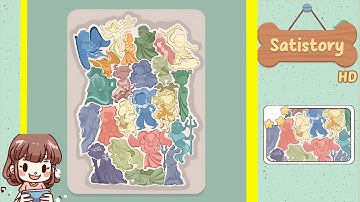 Satistory Level 127 Solution Walkthrough