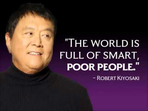 Robert Kiyosaki - Choose To Be Rich, Middle Class Or Poor
