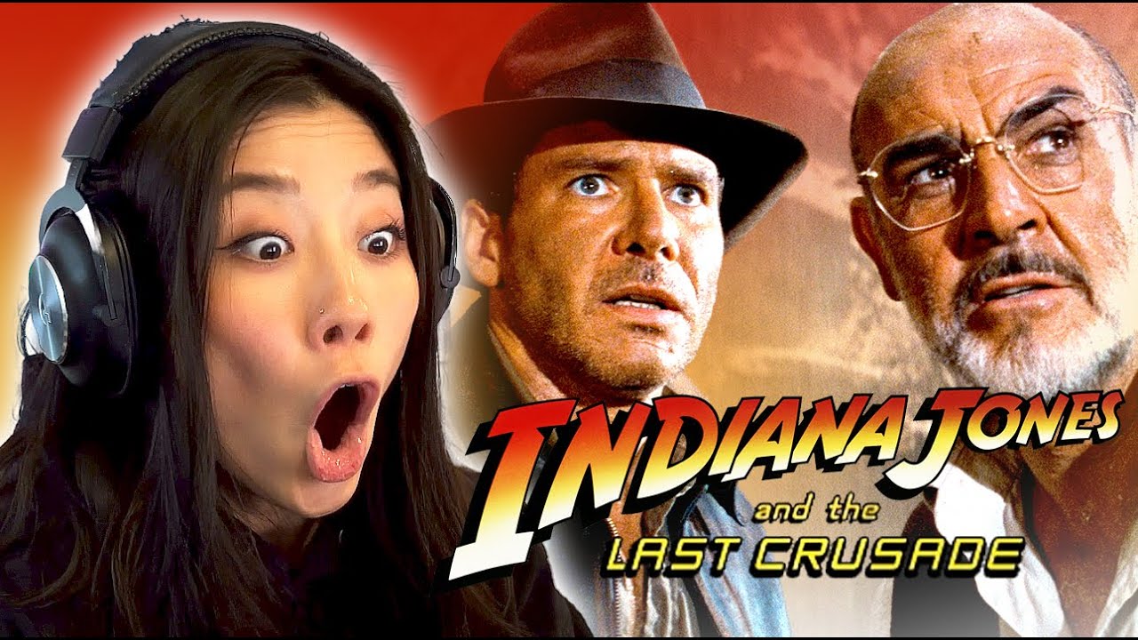 Finally Experiencing Indiana Jones and The Last Crusade! And It Was Surprisingly Emotional?!