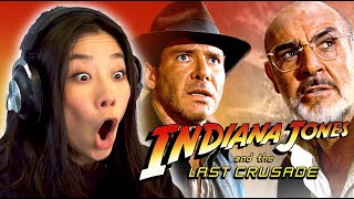 Finally Experiencing Indiana Jones and The Last Crusade! And It Was Surprisingly Emotional?!