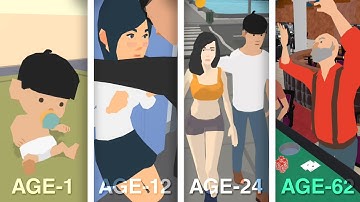 100 Years - Life Simulator (Male) Gameplay Walkthrough (Android, iOS)