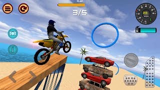 Motocross Beach Jumping 2 (by Mibejo Mobile) Android Gameplay [HD] screenshot 1