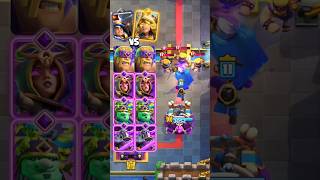 Little Prince vs Hero Musketeer, Which troop wins?#clashroyale #gaming #supercell