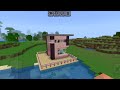 Minecraft small building for survival ‎⁨@minecraft⁩  ‎⁨@SgAura-sg⁩  