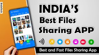 Best Indian Files Sharing App | SHAREit Alternative | Share Your Data Easily!! 2021