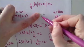 5.2 Natural Log and Trig Integration