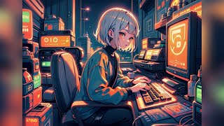 lofi coding girl radio#12 - Lofi Hip Hop [ Study / Coding Beats / Chill]
