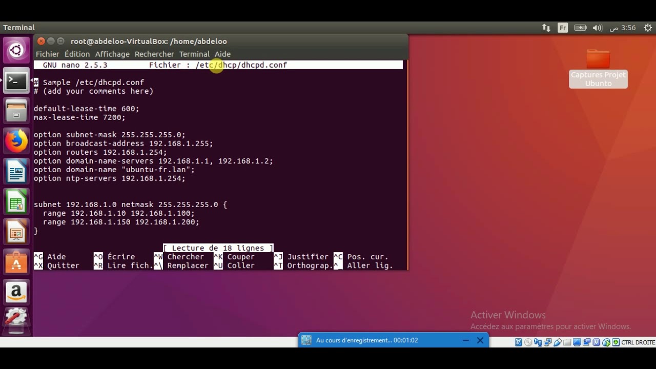 Ubuntu dhcp. Ubuntu dhcp