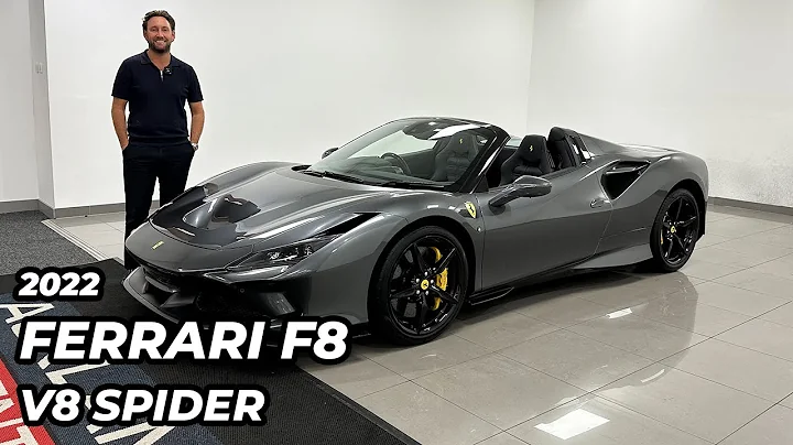 2022 Ferrari V8 F8 Spider 🇮🇹
