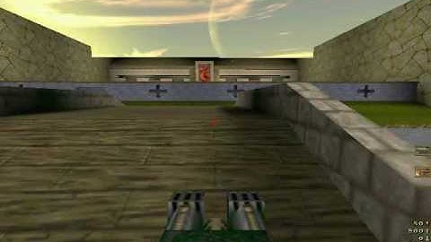 Quake Team Fortress (QWTF) - Braveheart vs. Aftermath I, pt. 3