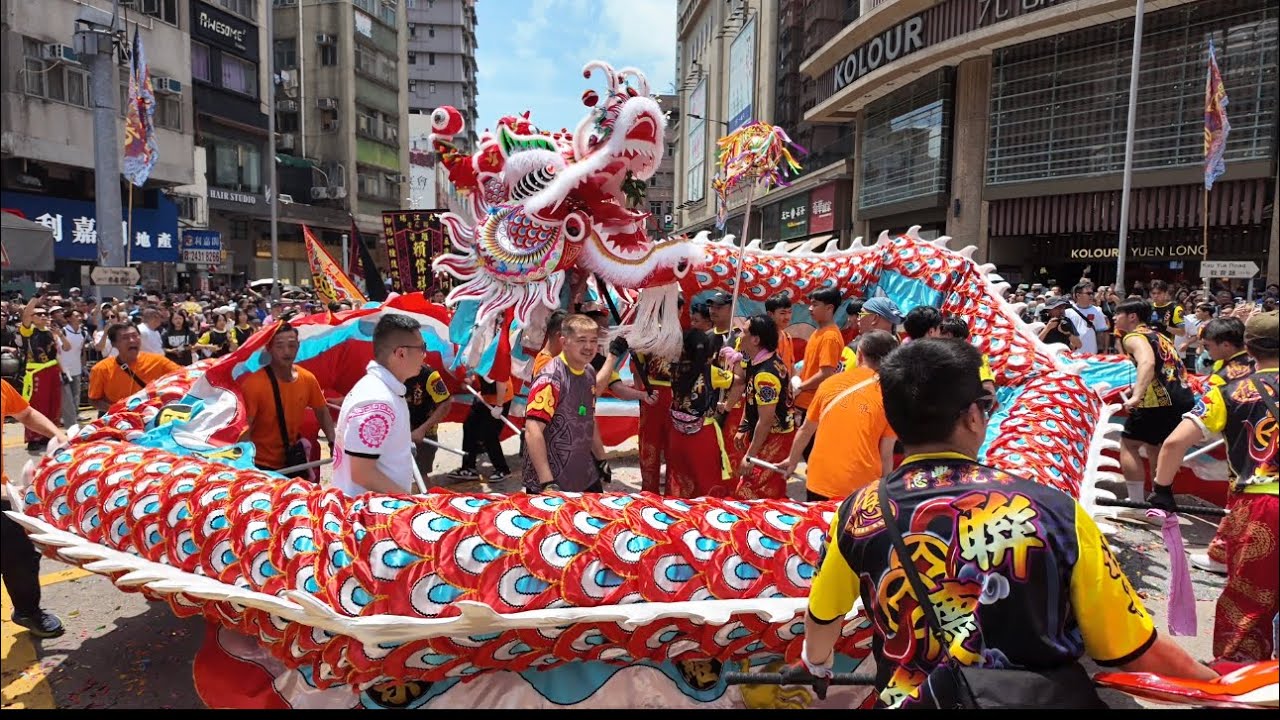 大江埔聯慶堂花炮會恭祝天后寶誕 2025
