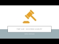 Tort Law - Occupiers' Liability