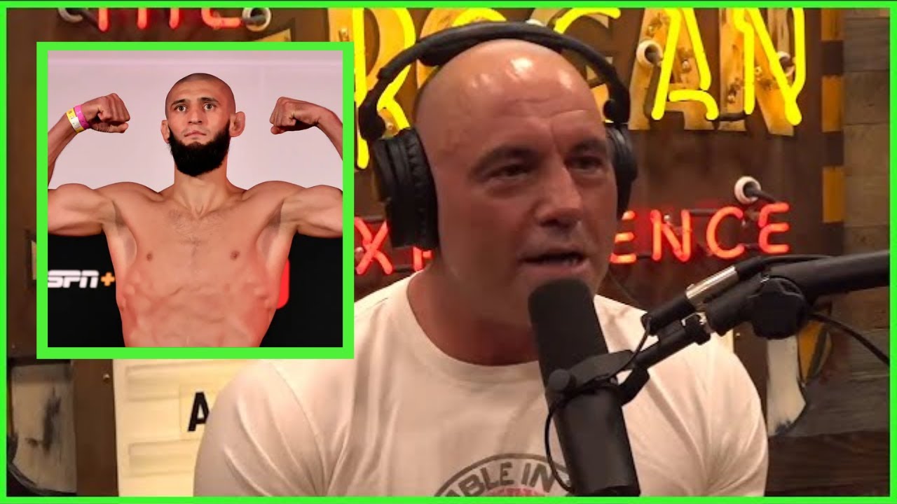 Joe Rogan on Khamzat Chimaev