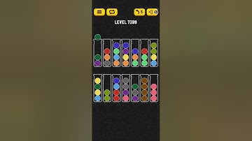 Ball Sort Puzzle Level 7399