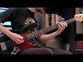 Tool  the pot bass cover by victor hugo targino