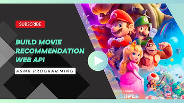 ASMR Programming - Build Movie Recommendation Web API With Python Part 4 | Django Rest Framework