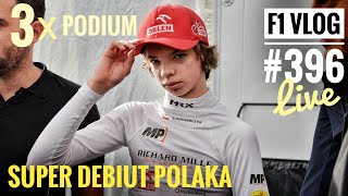 F1 Vlog 396 (live): Porsche i Audi potwierdzone w Formule 1. Tymek Kucharczyk i super debiut W F4