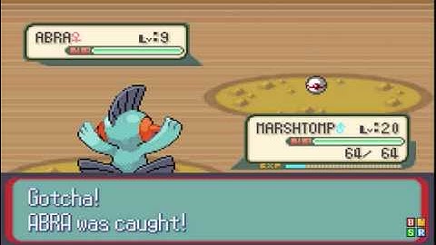 pokemon ruby part 10 a few pokemon