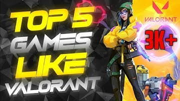 Games For Android/iOS | Top 5 Games Like Valorant 2020| Latest Games