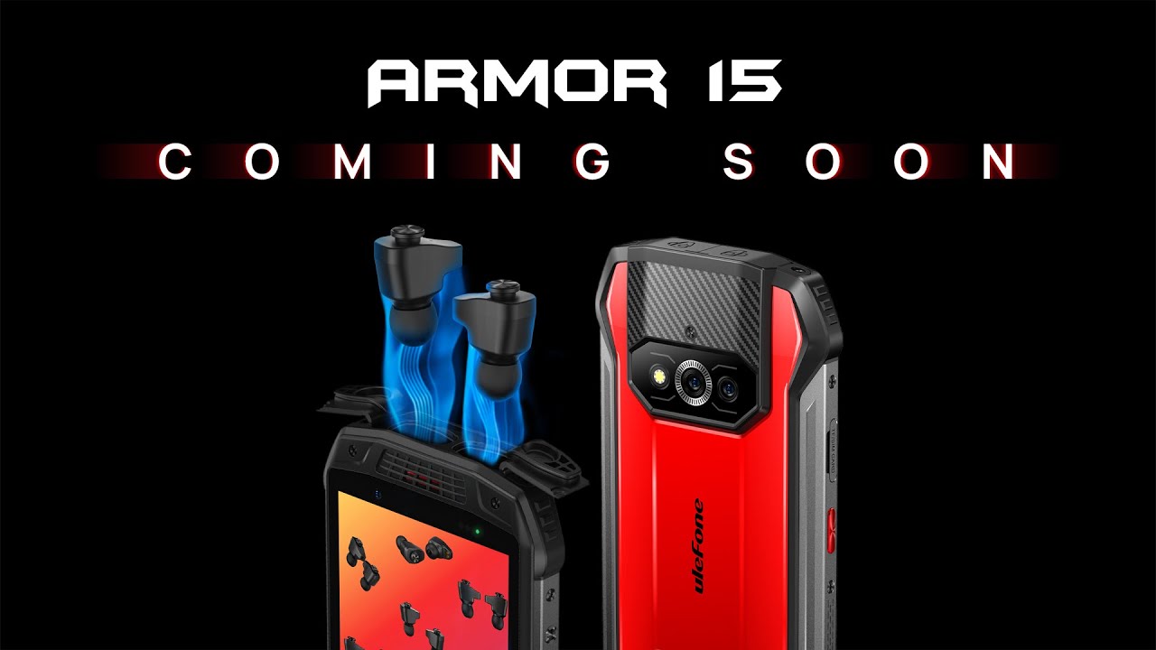 World's First Rugged Phone Built In TWS Earbuds - Ulefone Armor 15