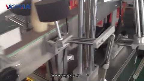 Conic Round And Square Bottle Labeling Machine