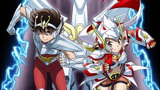 Symphogear Xd - Cosmo Zesshou Cross Gear All Attacks